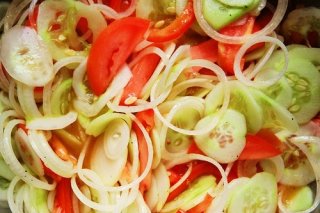 Receta de ensalada veraniega