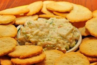 Receta de ensaladilla para canapés