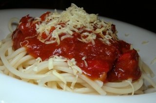 Receta de espagueti italiano