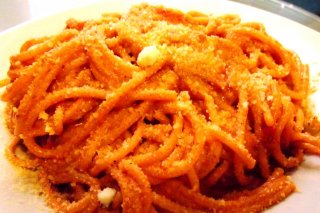 Receta de espaguetis a la criolla