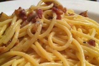 Receta de espaguetis con nata