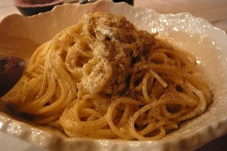 Receta de espaguetis con parmesano