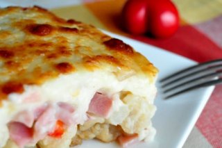 Receta de espárragos gratinados