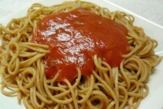 Receta de fideos para bebés