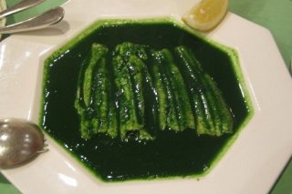 Receta de filete de merluza con salsa verde