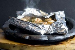 Receta de filete de pescado empapelado