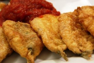 Receta de filete de pescado en tempura