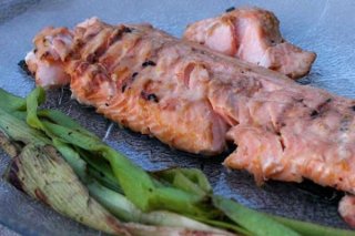 Receta de filetes de pescado con nueces