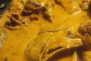 Receta de filetes de ternera al curry