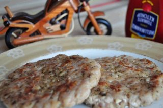 Receta de filetes rusos