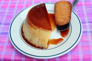 Receta de flan cubano