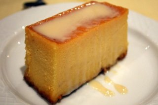 Receta de flan de bizcocho