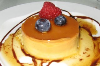 Receta de flan de leche