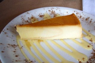 Receta de flan de queso ricotta