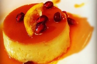 Receta de flan napolitano con queso