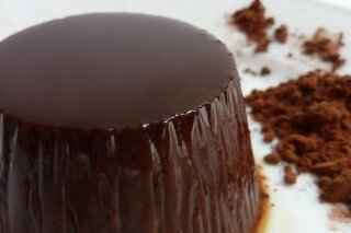 Receta de flanes de chocolate