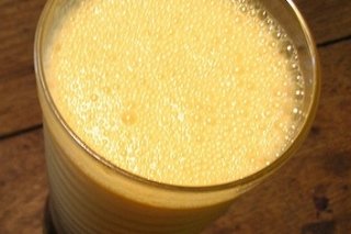 Receta de flip de maracuyá y naranja