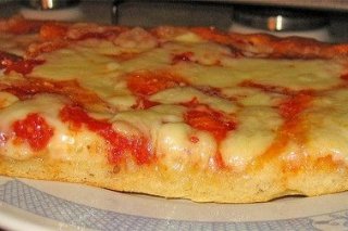 Receta de focaccia de tomate y queso