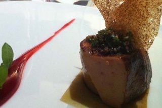 Receta de foie gras asado