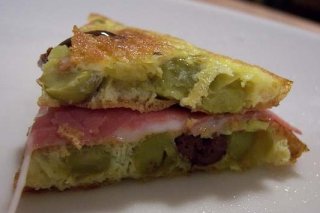 Receta de frittata de verano