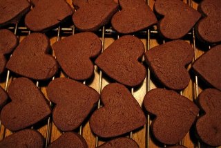 Receta de galletas al cacao