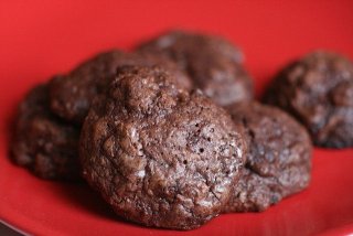 Receta de galletas de chocolate con nueces