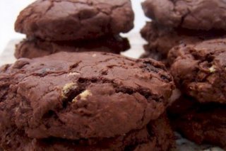Receta de galletas de chocolate y leche condensada