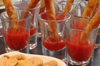 Receta de gazpacho de frambuesas