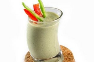 Receta de gazpacho de lechuga