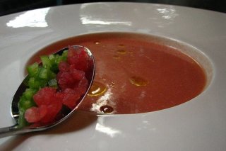 Receta de gazpacho de tomate