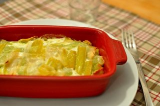 Receta de gratinado de verduras