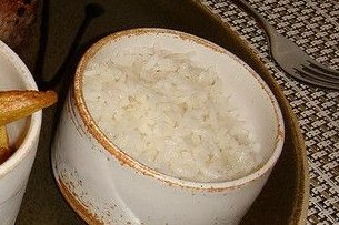 Receta de guarnición de arroz