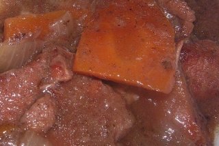 Receta de guiso de ternera a la guinness