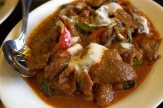 Receta de guiso de ternera con curry