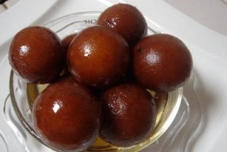 Receta de gulab jamun