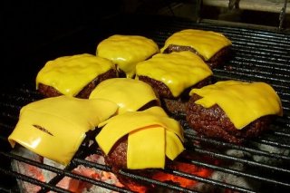 Receta de hamburguesas con queso