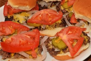 Receta de hamburguesitas