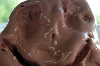 Receta de helado de chocolate casero