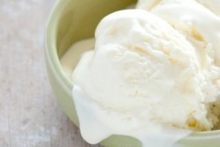 Receta de helado de limón y nata