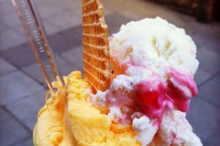 Receta de helado de mandarina y yogur