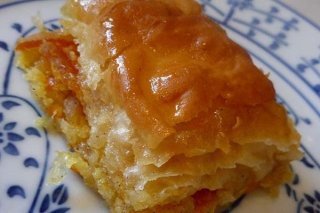 Receta de hojaldre de naranja