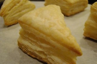 Receta de hojaldre para pastelitos