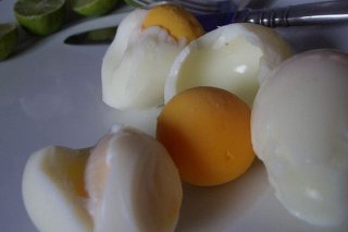 Receta de huevos duros perfectos