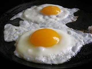 Receta de huevos a la vinagreta