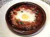 Receta de huevos al plato a la flamenca