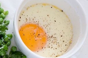 Receta de huevos asados