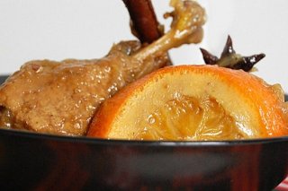 Receta de jamoncitos de pollo a la naranja