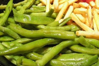 Receta de judías verdes con patatas