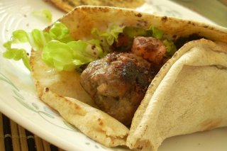 Receta de kebab casero