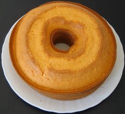 Receta de keke de naranja